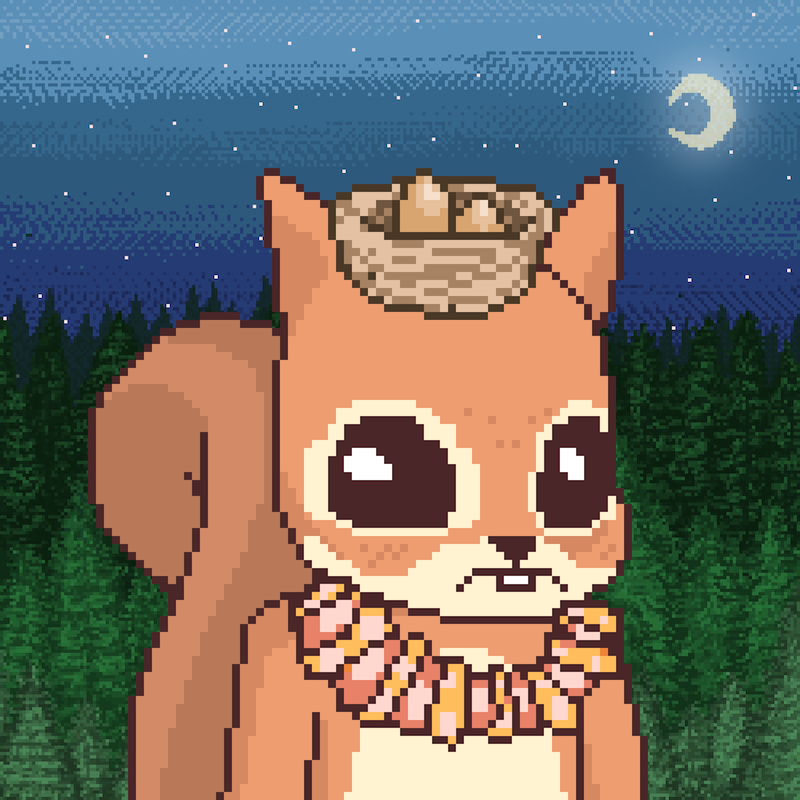 Pixel Squirrels #6326